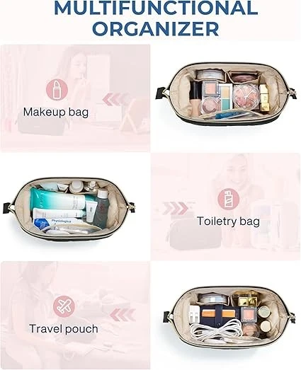 Puffy Padded Make Up Bags