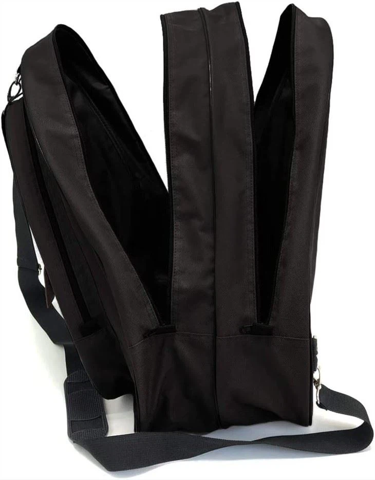 Black Skate Bag