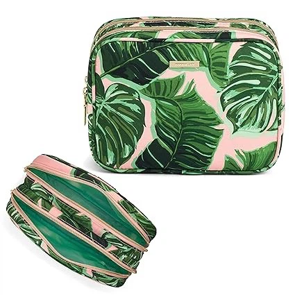 Tropical Rainforest Style Makeup Bag