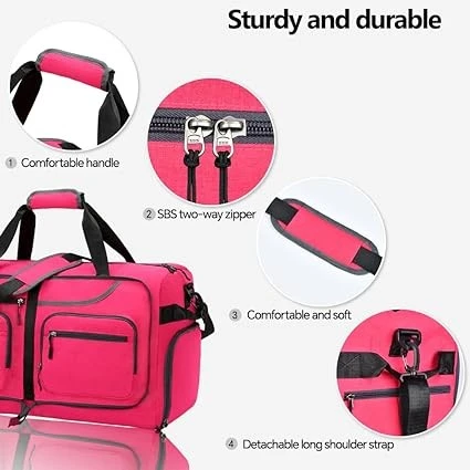 Colorful Folding Travel Bag