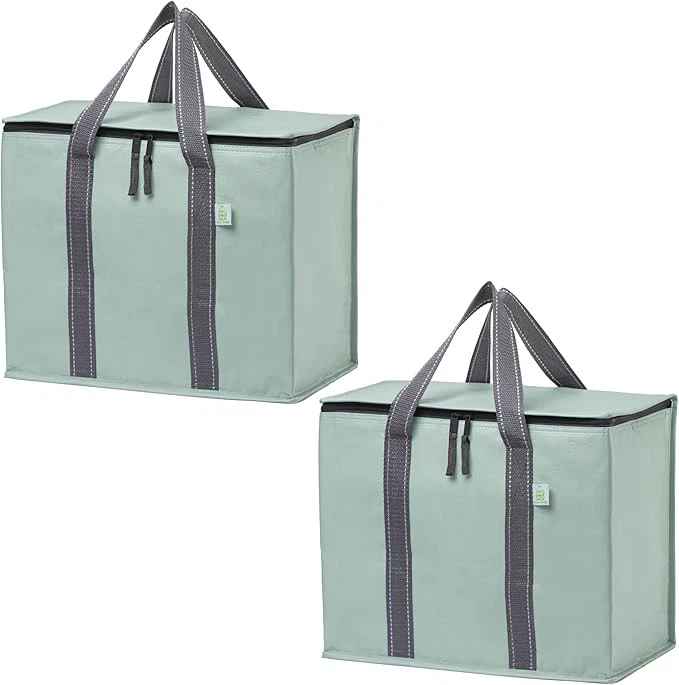 Insulated Grocery Bags For Food Delivery
